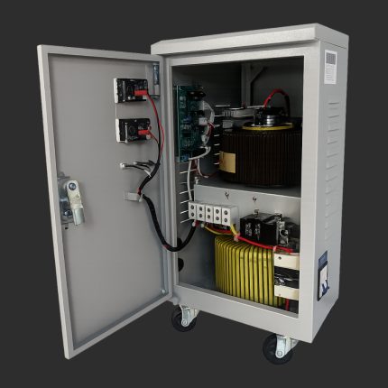 استابلایزر stb 10kva servo motor dual trans