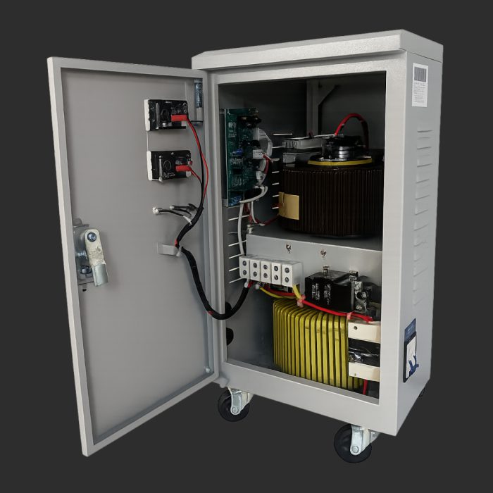 استابلایزر stb 10kva servo motor dual trans - تصویر 1