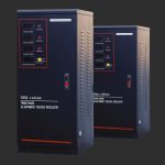 استابلایزر stb 40kva servo motor 3ph - تصویر 2