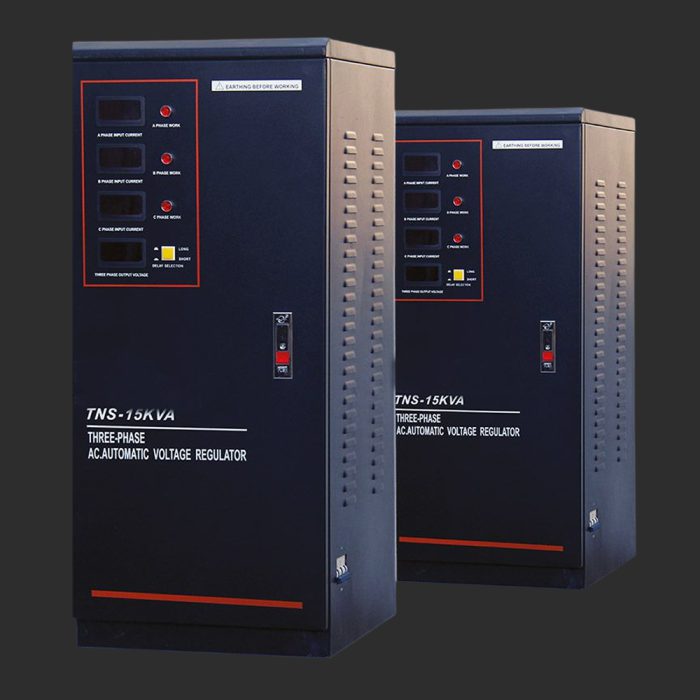استابلایزر stb 40kva servo motor 3ph - تصویر 2