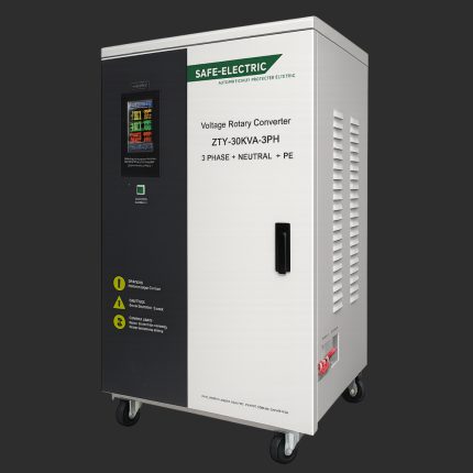 استابلایزر stb 20kva servo motor 3ph