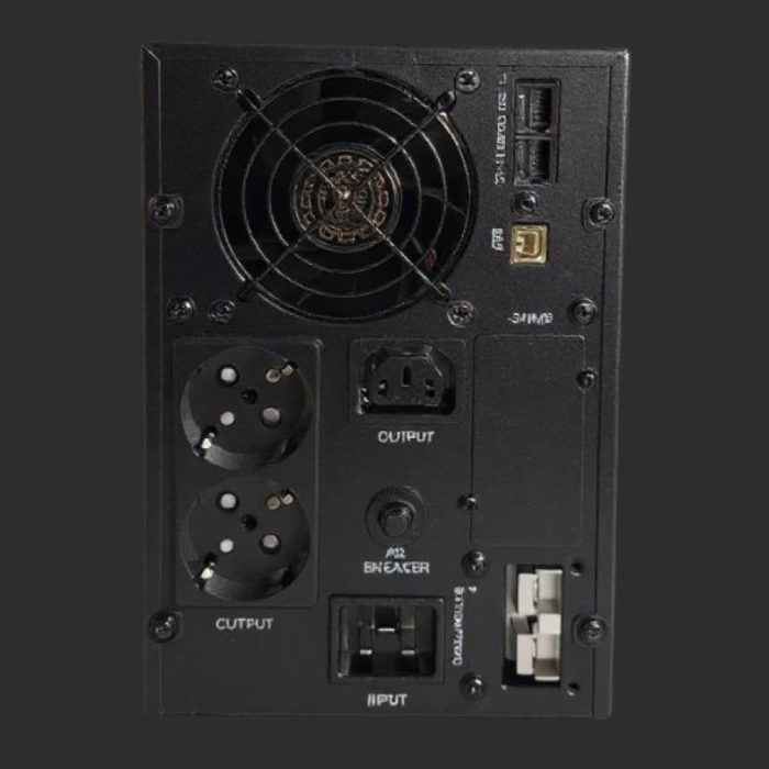 یو پی اس لاین اینترکتیو تمام سینوسی line 1100va ex - تصویر 4