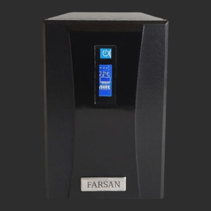 یو‌پی‌اس لاین اینتراکتیو شبه‌سینوسی semi 2000va in - تصویر 1