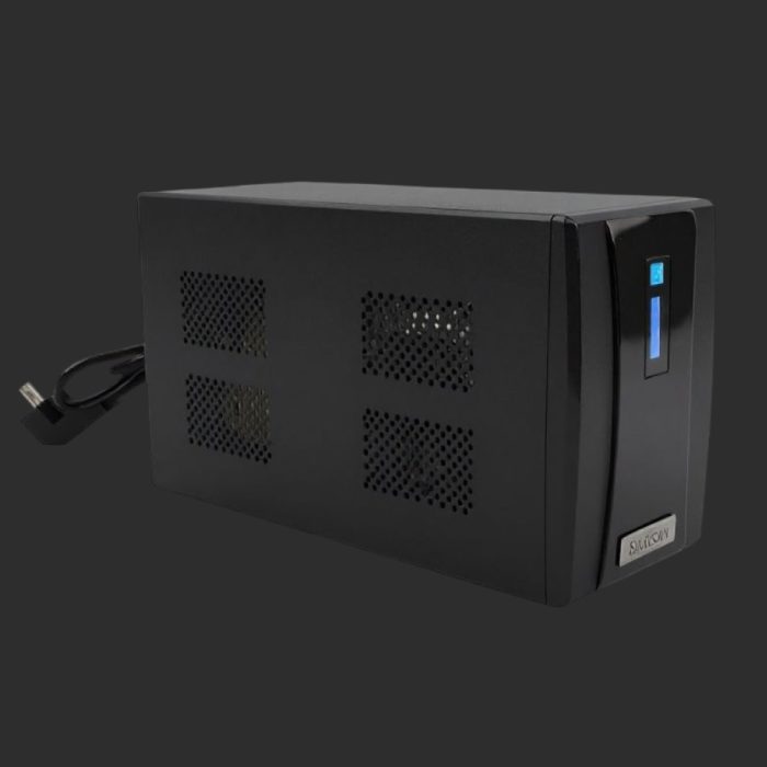 یو‌پی‌اس لاین اینتراکتیو شبه‌سینوسی semi 2000va in - تصویر 2