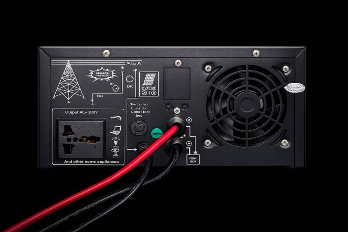یو پی اس لاین اینترکتیو تمام سینوسی line 1100va ex - تصویر 2
